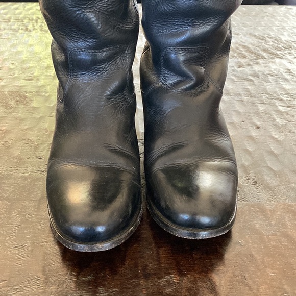 Frye Melissa button riding boot - Picture 2 of 11